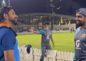 Bhai shaadi kar lo’: Rohit Sharma hilariously asks Babar Azam to get married in candid conversation