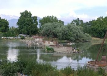 Decade on, authorities fail to complete Guzhama bridge in Ganderbal